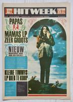 Hitweek nr. 43 - 11 juli 1968, Boeken, Ophalen of Verzenden, Gelezen, Muziek, Film of Tv