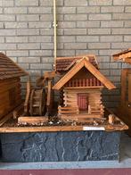 Decoratieve Houten Watermolen