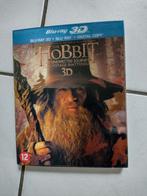 Hobbit 3D Blu ray en DC an unexpected journey 4disc, Ophalen of Verzenden, Zo goed als nieuw