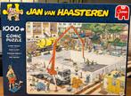 Jan van Haasteren - 1000 stukjes Bijna Klaar, Ophalen, 500 t/m 1500 stukjes, Zo goed als nieuw