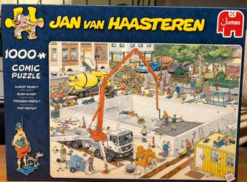 Jan van Haasteren - 1000 stukjes Bijna Klaar beschikbaar voor biedingen