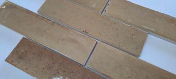 Ragno Look Wandtegel - 6x24cm - beige glans  beschikbaar voor biedingen