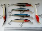 Setje Rapala Magnums. Kunstaas, Watersport en Boten, Hengelsport | Roofvissen, Ophalen of Verzenden, Zo goed als nieuw, Overige typen