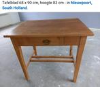 Vintage, ouderwets oma's keuken tafeltje, Huis en Inrichting, Tafels | Eettafels, Ophalen, Gebruikt, 50 tot 100 cm, Tot twee personen
