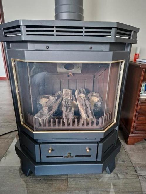 Faber gaskachel, Huis en Inrichting, Kachels, Gebruikt, Gaskachel, Gas, Ophalen