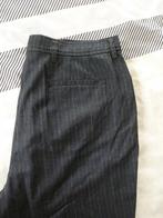 ZERRES krijtstreep grijs broek 42 -GRATIS zend, Kleding | Dames, Broeken en Pantalons, Verzenden, Maat 42/44 (L), Zo goed als nieuw
