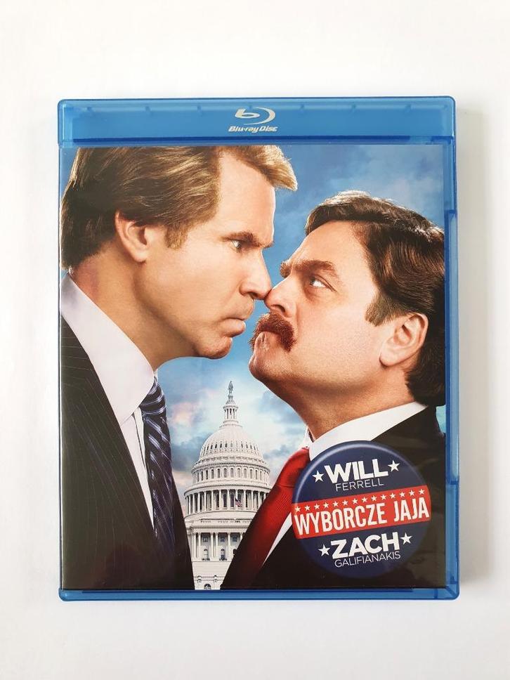 The Campaign, Cd's en Dvd's, Blu-ray, Zo goed als nieuw, Ophalen of Verzenden