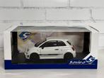 SOLIDO 1:18 FIAT 500 F595 ABARTH WIT NIEUW IN DOOS, Ophalen of Verzenden, Nieuw, Auto, Solido
