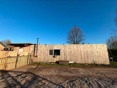 Woonunit 90 m2~ PER DIRECT BESCHIKBAAR ~, Doe-het-zelf en Verbouw, Bouwketen en Schaftketen, Gebruikt, Ophalen