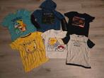 Kledingpakket maat 128 - Leuke shirts!, Ophalen of Verzenden, Zo goed als nieuw, Maat 128