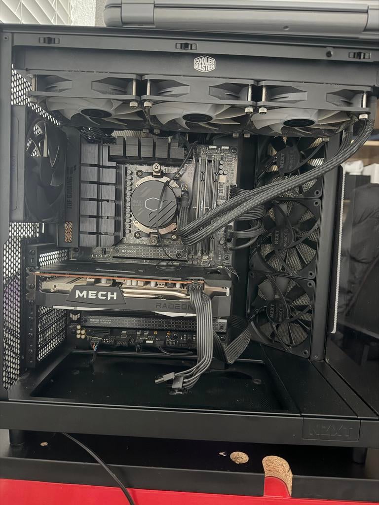 Gaming PC met Radeon Videokaart - Ryzen 5 7600X, Gebruikt, Ophalen of Verzenden, Gaming, SSD