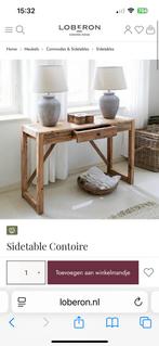 Sidetable Contoire, Huis en Inrichting, Ophalen, 100 tot 150 cm, Zo goed als nieuw, 25 tot 50 cm