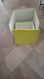 Kallax Inzetlade - Gegolfd Groen, Huis en Inrichting, Kasten | Kledingkasten, Ophalen, Gebruikt