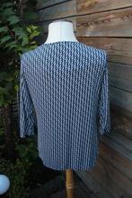 Tuniek blauw/ taupe/ wit Paprika mt S (44) Vaste prijs AANBI, Kleding | Dames, Blauw, Maat 42/44 (L), Ophalen of Verzenden, Zo goed als nieuw