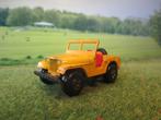 1:63 Jeep CJ-5 M38a1 Lesney Matchbox Superfast 72 '70-1971, Ophalen of Verzenden, Gebruikt