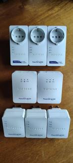 Netgear Powerline AV500 adapter set van 8, Computers en Software, Ophalen of Verzenden, Zo goed als nieuw, NETGEAR
