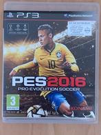Ps3 PES 2016, Spelcomputers en Games, Ophalen of Verzenden, Zo goed als nieuw, Sport, 3 spelers of meer