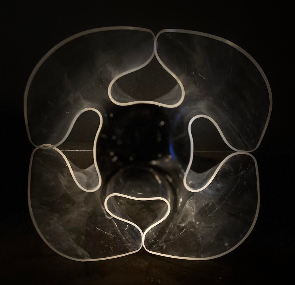 Luigi massoni  I Guzzini Vaas - Jaren 70 Design, Antiek en Kunst, Ophalen of Verzenden