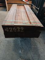 Hardhouten palen, tuinpalen, schuttingpalen 7x7x250 vol pak, Ophalen, Palen, Nieuw, Hardhout