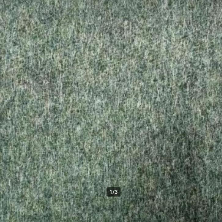 Heuga Interface tapijttegel groen jungle style 3040, Huis en Inrichting, Stoffering | Vloerbedekking, Nieuw, Tapijttegels, Groen