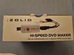 Zolid HI-speed DVD maker, Audio, Tv en Foto, Ophalen of Verzenden, Zo goed als nieuw