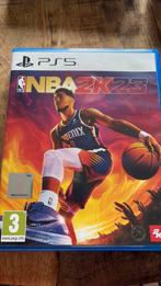 NBA 2K 23 Ps5, Ophalen of Verzenden, Zo goed als nieuw