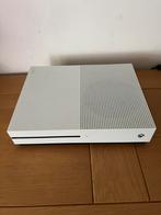 Xbox One S, Spelcomputers en Games, Spelcomputers | Xbox One, Ophalen, Xbox One, Met 2 controllers, Zo goed als nieuw