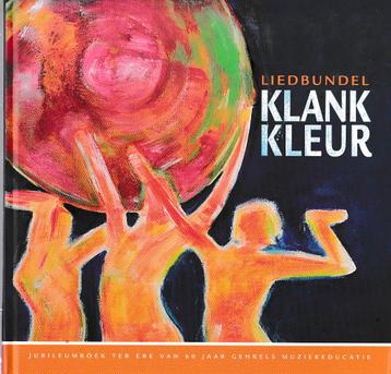 Liedbundel Klank Kleur met 2 CDs  ( 9854 ) beschikbaar voor biedingen