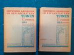 Ontwerpen, aanleggen en beplanten. Pannekoek en Schipper, Boeken, Gelezen, Diverse auteurs, Ophalen of Verzenden, Interieur en Design