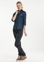 Chaud Devant blauw denim Dames & Heren blouse shirt overhemd, Ophalen of Verzenden, Gedragen, Blauw