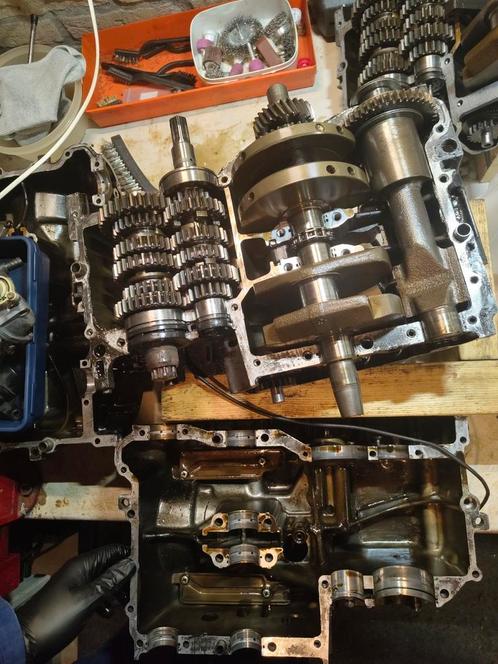 GS500 motorblok (in delen), Motoren, Accessoires | Overige, Ophalen of Verzenden