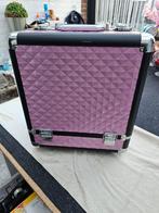 Make-up koffer / trolley, Uitschuifbare handgreep, Hard kunststof, Minder dan 50 cm, Ophalen of Verzenden