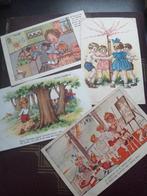Oude kinderkaarten 1939, Ophalen of Verzenden, 1940 tot 1960, Gelopen, Kinderen