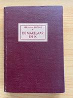 De makelaar en ik. Uit 't leven van 2 Indische vrijgezellen, Ophalen of Verzenden, Gelezen, Abr. Exodus