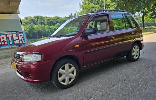 Mazda Demio 1.3 GLX 11-02-2026 APK Elektr Pakket Schuifdak, Auto's, Mazda, Bedrijf, Te koop, Demio, Centrale vergrendeling, Dakrails