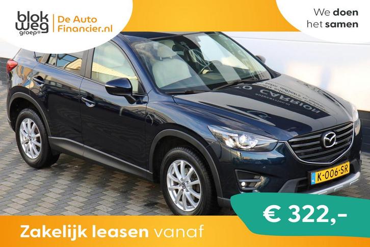 Mazda CX-5 2.0 SkyActiv-G 165 GT-M Line 2WD Aut € 18.945,0, Auto's, Mazda, Bedrijf, Te koop, CX-5, ABS, Achteruitrijcamera, Airbags