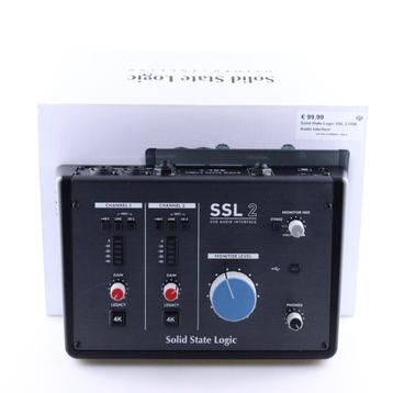 Solid State Logic SSL 2 USB Audio Interface beschikbaar voor biedingen