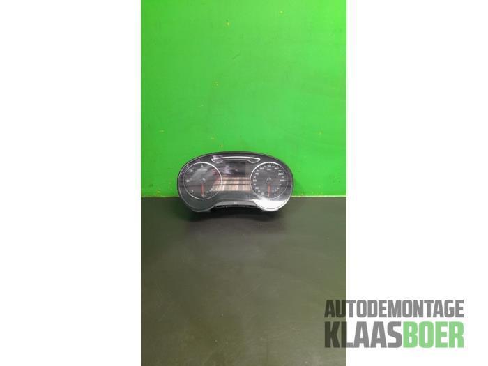 Instrumentenpaneel van een Audi A3, Auto-onderdelen, Dashboard en Schakelaars, Audi, Gebruikt, 6 maanden garantie, 12 maanden garantie