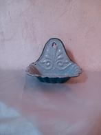 Petrolblauw zeepbakje, Antiek en Kunst, Antiek | Emaille, Ophalen of Verzenden