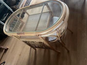 Rotan bistroset beschikbaar voor biedingen