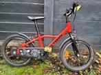 B'twin Kinderfiets 16 inch, Gebruikt, Ophalen of Verzenden, Handrem, B'twin