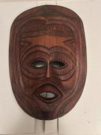 Diverse maskers: Hout, aardewerk, Afrikaans, Mexicaans, Indi, Ophalen of Verzenden