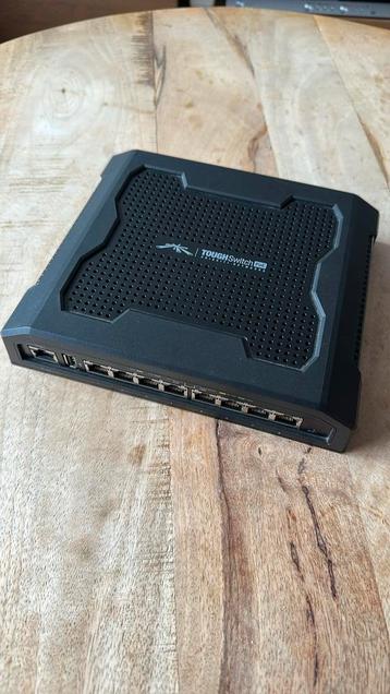 Ubiquiti ToughSwitch POE 8 poorts PRO beschikbaar voor biedingen