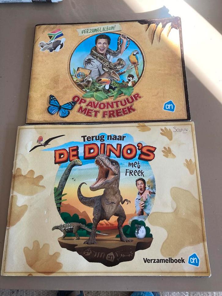 Terug naar de dino,s> Freek Vonk, Verzamelen, Supermarktacties, Albert Heijn, Ophalen of Verzenden