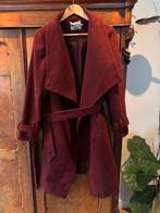 Soaked in Luxury Jas / mantel burgundy rood maat M, Ophalen, Zo goed als nieuw, Maat 38/40 (M), Rood