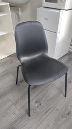 IKEA Lidas Stoel - Zwart, Huis en Inrichting, Stoelen, Ophalen, Gebruikt, Zwart, Metaal