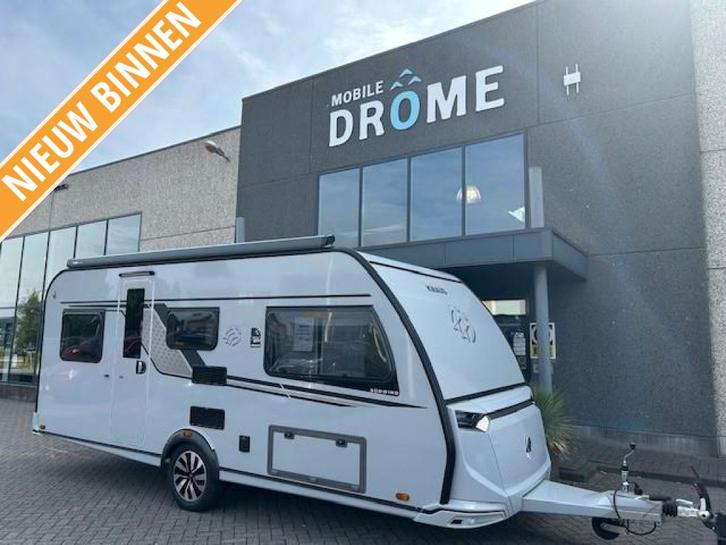 Knaus Sudwind Black Selection 500 EU, Caravans en Kamperen, Caravans, Bedrijf, tot en met 4, Rondzit, Knaus, 2 aparte bedden, Overige typen