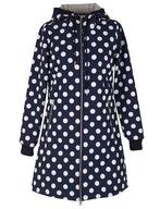Danefae Softshell Jas – Indigo Regenjas * maat S maat 36, Ophalen of Verzenden, Zo goed als nieuw