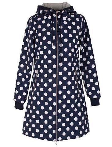 Danefae Softshell Jas – Indigo Regenjas * maat S maat 36, Kleding | Dames, Jassen | Zomer, Zo goed als nieuw, Ophalen of Verzenden