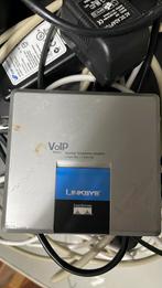 Linksys voip, Ophalen of Verzenden, Zo goed als nieuw